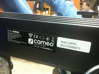 Jak podłączyć Ledpar Cameo CLMPAR1 do sterownika Showtec SM-16/2 i DMX EDX4?