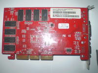 ATI 9550 AGP8X 256MB - brak obrazu, błąd BIOS ERROR: 0fl01 przy flashowaniu