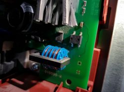 Bosch HBG633NB1 - Nie działa oświetlenie, dotyk, wyświetlacz.