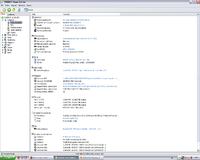Windows XP HE sp3, procesor 2.6, grafika nvida 512 zacięcia.