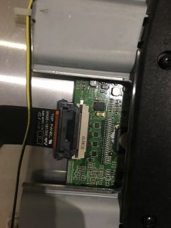 Samsung UE46D6750WS - pasek w górnej części ekranu, miganie tv szczególnie na HD Samsung UE46D6750WS - pasek w górnej części ekranu, miganie tv szczególnie na HD