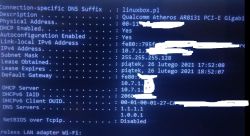 Configuration fiber ONT terminal Halny Hl-1GE + router synology rc2600ac Configuration fiber ONT terminal Halny Hl-1GE + router synology rc2600ac