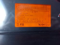 Volvo FM9 2005r - Wymiana czujnika ABS nie przynosi efektów, podejrzenie uszkodzenia modulatora