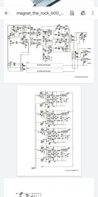 Jak podłączyć kable po złamaniu płytki w Magnat the Rock 600?