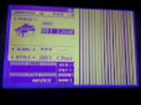 wyświetlacz LCD YAMAHA PSR S550 - tutorial wymiana.
