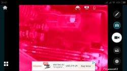 Endoskop USB ze sklepiku elektrody - prezentacja