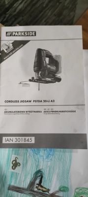 Wyszukiwanie wyłącznika do wyrzynarki Parkside PSTDA 20-Li A2 - gdzie kupić?