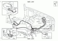 CB Radio w Volvo FM7 1999 - Instalacja z reduktorem napięcia 24V/12V RN-6