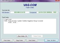 VW Passat B5 1.9 TDI 115KM 2000 - Błąd 17669 na cylindrze 1, szarpanie silnika