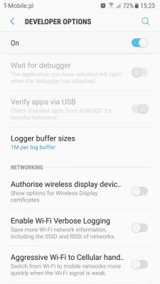 Ograniczenia MMS, dłuższe łączenie i poczta głosowa w Samsung Galaxy S7 AT&T