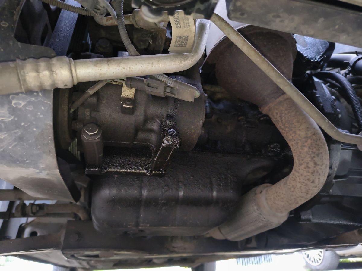 Ford Fiesta 1.4 TDCi 2006 – powracające błędy po skasowaniu, wyciek ...