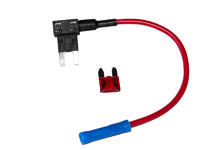 - Power supply for video recorder from the bypass fuse socket - Power supply for video recorder from the bypass fuse socket