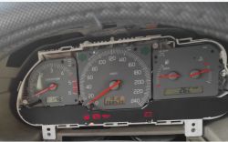 Volvo s40 - S40,1.9dci,2001 podświetlenie zegarów problem