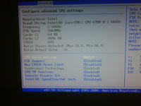 Asus p5b deluxe - Brak możliwości zmiany CPU frequency przy OC E6700