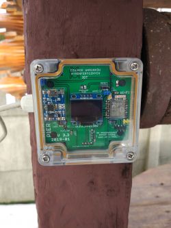 [Sprzedam] Płytki PCB do czujnika pogody ESP8266, obudowa GAINTA G256C