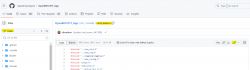 Screenshot showing the cmd_main.c file in the OpenBK7231T_App repository on GitHub.