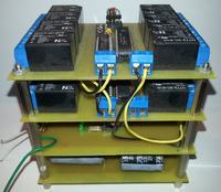 Płytka przekaźnikowa sterowana poprzez I2C