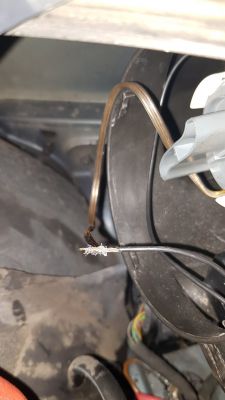 VW Jetta V 1.9 TDI 105 KM 2006 - Lewe światło mijania czasami gaśnie.