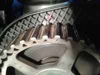 Octavia 1.9TDi 110KM 02r. ASV - Wymiana paska rozrządu