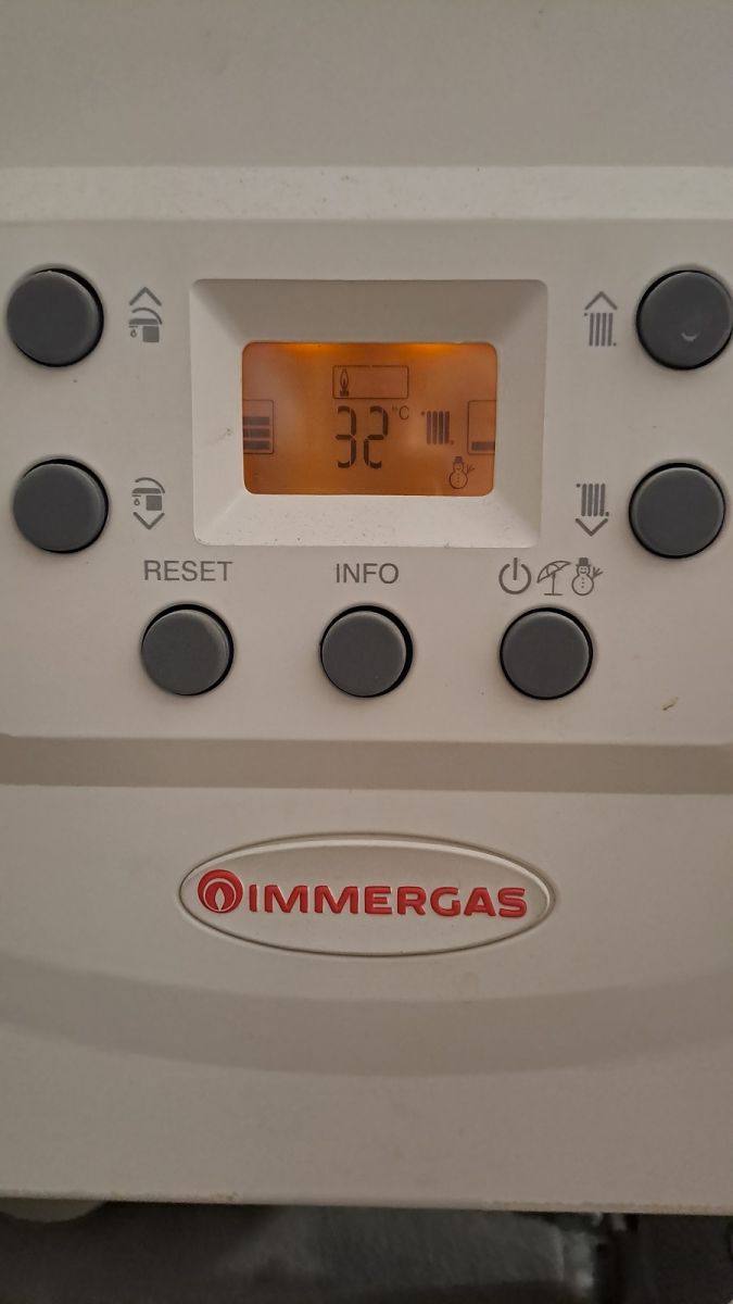 [Rozwiązano] IMMERGAS VICTRIX Tera 24 - Ustawienie pracy pieca ...