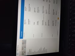 Ekran BIOS z informacjami o systemie Dell Latitude 5450