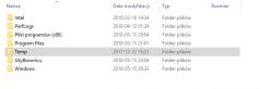 New Partition Post Windows 10 Update: Transfer F Partition Data (35MB/449) to C Drive (50GB SSD)