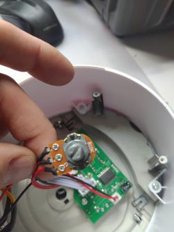 Frezarka do paznokci beauty limitet 07, awaria po zwiększaniu mocy