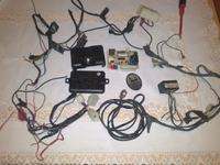 iden. centralki. Python 3000, kondensator do ster. centralnym