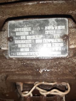 Podłączenie silnika do cyrkulatki - zasilanie 220V i 380V, wymiana kabli