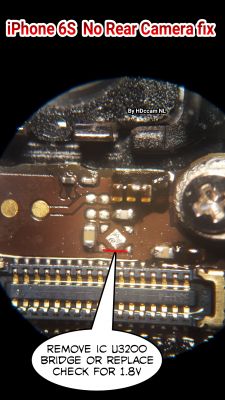 Apple iPhone 6s: Rear Camera & Flashlight Inoperative Post Flooding, Despite Socket Repairs