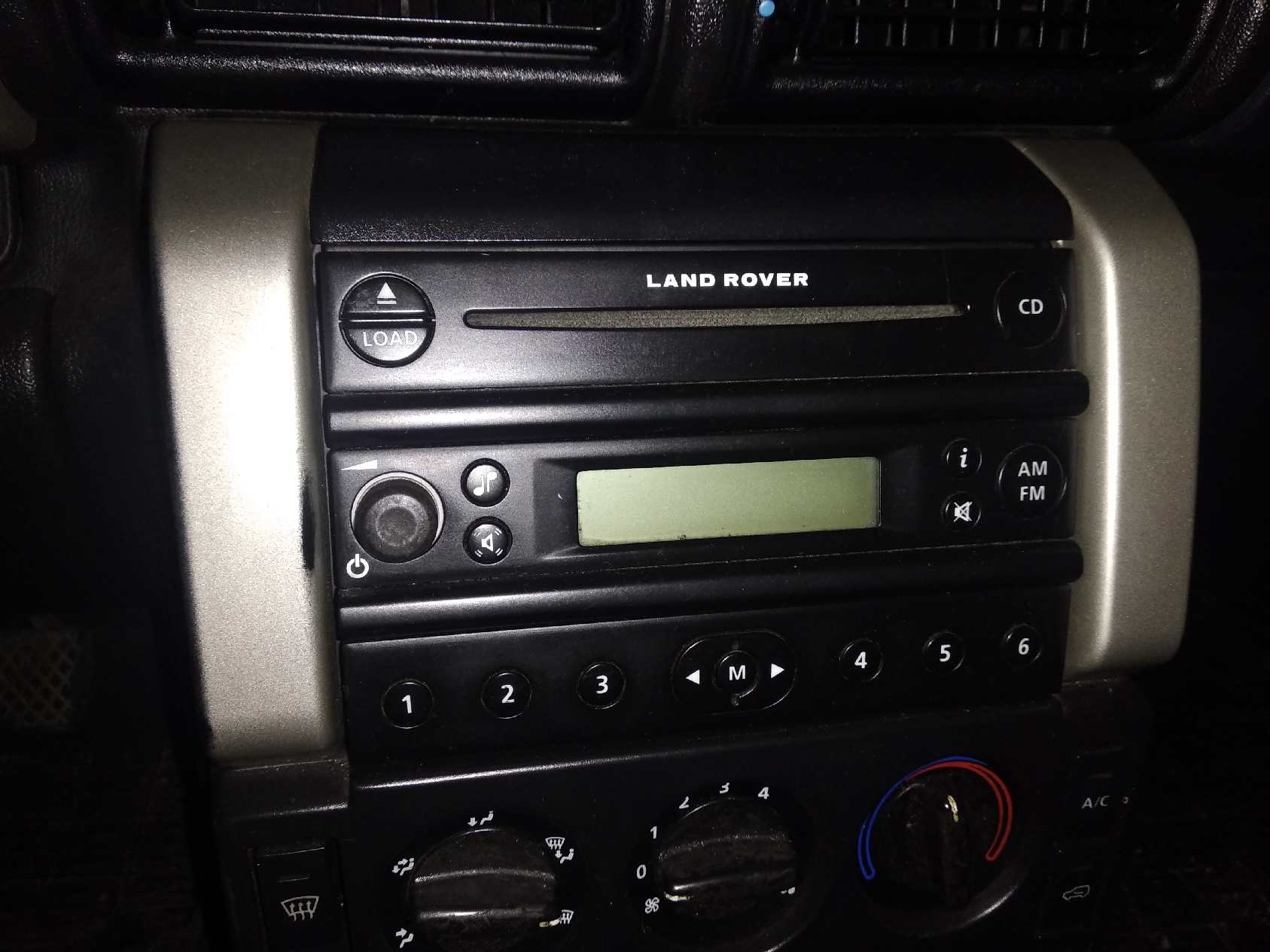 Land Rover LOCKED radia, mam PIN! elektroda.pl