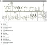Audi A6 2001 1.8T AJL - schemat elektryczny do swapa do Corrado, brakujące wtyczki