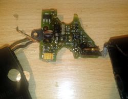 VW T4 2.4D '95 - immobilizer na zaworze pompy wtryskowej