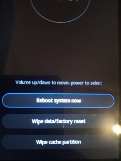 Huawei P Smart i uszkodzony android Huawei P Smart i uszkodzony android