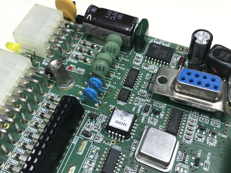 Railway extension module made by a Polish company - construction and interior