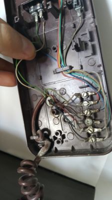 Jak podłączyć Unifon Cyfral Smart 5p - schemat dla 5 żył