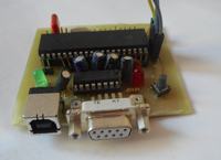 PIC18F4550 - USB & RS232 - komunikacja HID PIC18F4550 - USB & RS232 - komunikacja HID