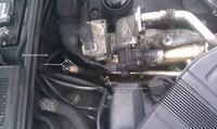 Audi/A4/B7 - Czy ktoś wie co tam powinno być ? Brakująca czesc Ciśnienia Spalin