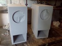 Zestaw hifi Wzmacniacz LM3886 i kolumny na głośnikach Monacor sph 60x Zestaw hifi Wzmacniacz LM3886 i kolumny na głośnikach Monacor sph 60x