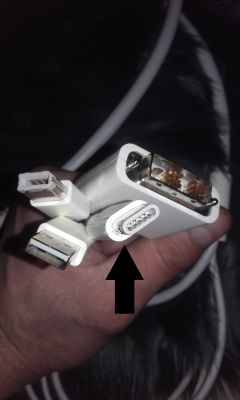 Dobór zasilacza do iMac 21.5 - identyfikacja gniazda, specyfikacja