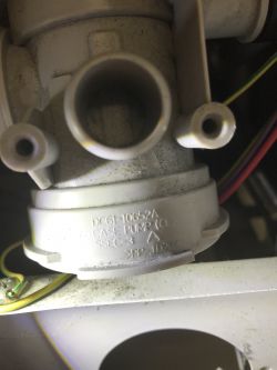 Pralka Samsung F1245AV DC31-30008D błąd 5E