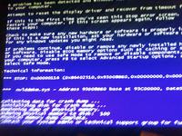 Windows 7 - Pojawia się bluescreen po włączeniu komputera