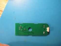 Printed circuit board with connection labels: DL, 3.3V, TX, GND, EN, RX.