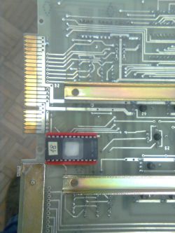 Z jakiego urządzenia pochodzi klawiatura z układami TTL i EPROM AM1702ADC?