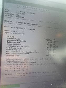 BMW 5 E60 231KM Diesel - Brak mocy przy ruszaniu