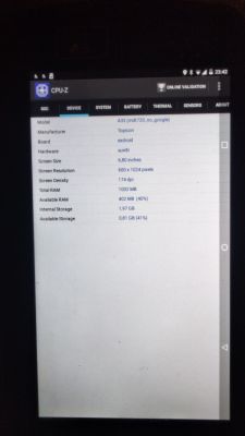 Topicon MDT720 - Wgrywanie czystego Androida, logowanie na stronę z firmware