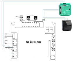 Poprawność montażu SCS ONEGATE3 P501 BH PCB2 VSCS