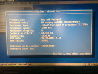 HP NX7000 - Zamiana na Pentium M 2,13 GHz 533MHz HP NX7000 - Zamiana na Pentium M 2,13 GHz 533MHz