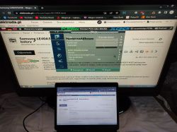 Samsung LE40A551P2R - Nadal nieprawidłowe kolory po wymianie AS19-H1G, czy to matryca?