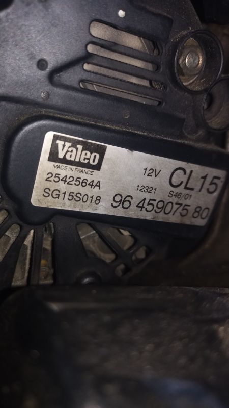 Alternator Valeo SG15S018 jaki model regulatora idzie ?